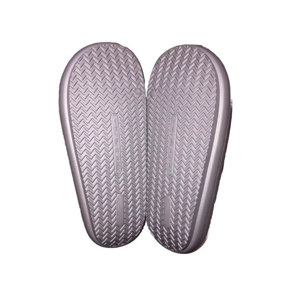 J/Slides Women's Squish Beach Slides Gray‎ EVA Sizes 6-7-9 Pool Cruise Vacation - Picture 7 of 7